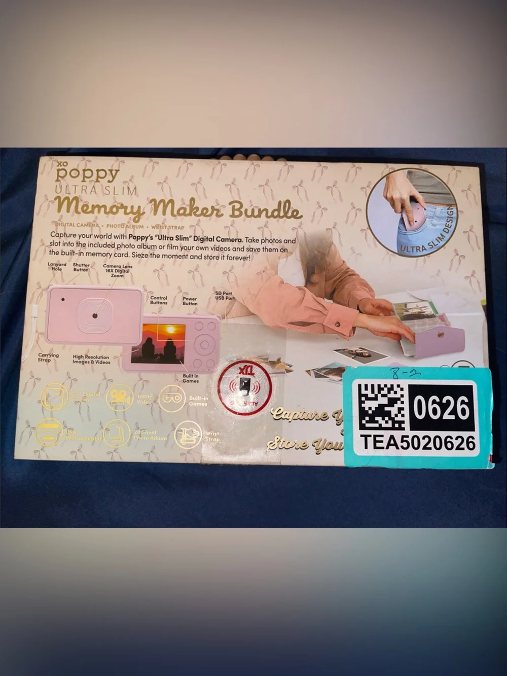 XO Poppy Ultra Slim Memory Maker Bundle
